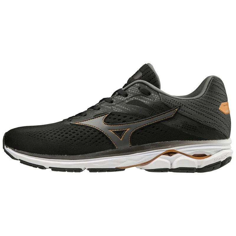 Mizuno Wave Rider 23 Black/Grey-1